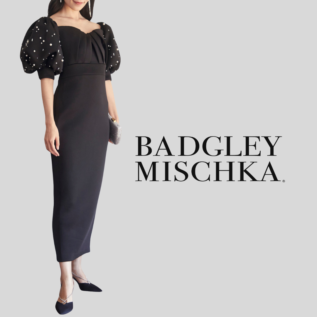 Badgley Mischka(バッジェリー ミシュカ)のブランドレンタル Badgley Mischka(バッジェリー ミシュカ)のブランドレンタル