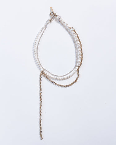 Justine Clenquet(ジュスティーヌ クランケ)のネックレス結婚式やパーティーにぴったりのレンタルアイテム。