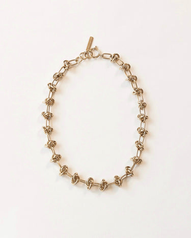 Justine Clenquet(ジュスティーヌ クランケ)のネックレス結婚式やパーティーにぴったりのレンタルアイテム。