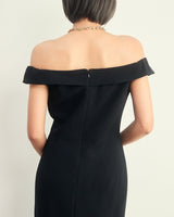 Black Halo(ブラック ヘイロー)のひざ丈ドレス結婚式やパーティーにぴったりのレンタルアイテム。