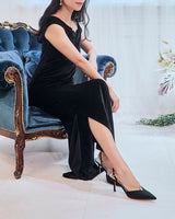 Nanushka(ナヌーシュカ)のロングドレス結婚式やパーティーにぴったりのレンタルアイテム。