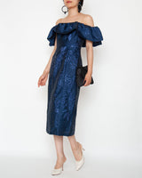 ネイビー|レンタルドレス|イブニング|ML Monique Lhuillier