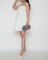 Selezza London(セレッザ ロンドン)のミニドレス結婚式やパーティーにぴったりのレンタルアイテム。