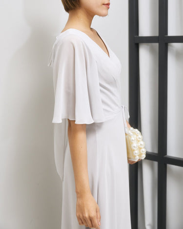 Marchesa Notte Bridesmaids Rome ドレス 上半身 横 - カシュクール