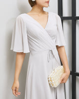 Marchesa Notte Bridesmaids Rome ドレス 上半身 横 - カシュクール