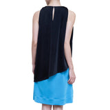 Balenciaga(バレンシアガ)のひざ丈ドレス結婚式やパーティーにぴったりのレンタルアイテム。