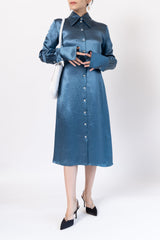 結婚式 レンタルドレス ブランド 20代 ミディドレス Acne Studios(アクネ ストゥディオズ)