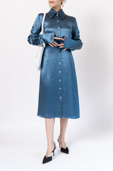 結婚式 レンタルドレス ブランド 20代 ミディドレス Acne Studios(アクネ ストゥディオズ)