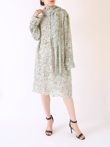 結婚式 レンタルドレス ブランド 20代 ミディドレス Acne Studios(アクネ ストゥディオズ)