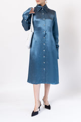 Acne Studios(アクネ ストゥディオズ)のミディドレス結婚式やパーティーにぴったりのレンタルアイテム。