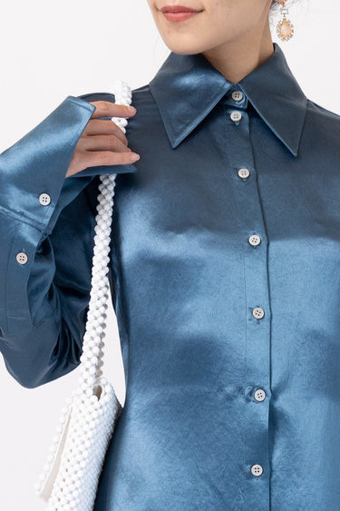 Acne Studios(アクネ ストゥディオズ)のミディドレス結婚式やパーティーにぴったりのレンタルアイテム。