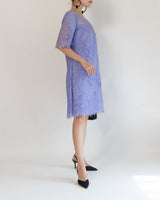 Adrianna Papell(アドリアナ パペル)のひざ丈ドレス結婚式やパーティーにぴったりのレンタルアイテム。