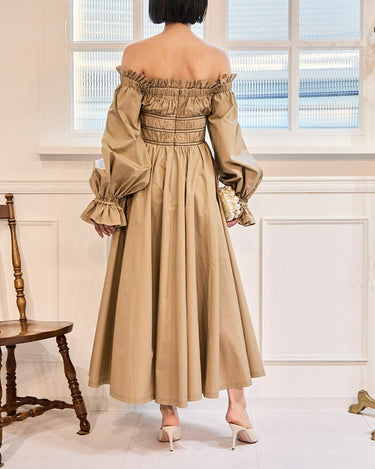 Aje(アジェ)のロングドレス結婚式やパーティーにぴったりのレンタルアイテム。