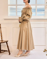 Aje(アジェ)のロングドレス結婚式やパーティーにぴったりのレンタルアイテム。