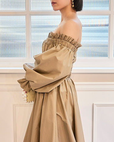 Aje(アジェ)のロングドレス結婚式やパーティーにぴったりのレンタルアイテム。