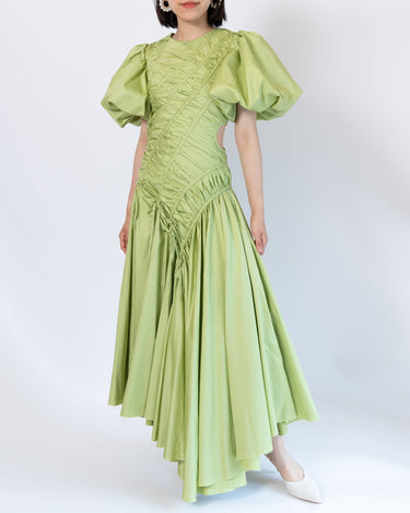 Aje(アジェ)のロングドレス結婚式やパーティーにぴったりのレンタルアイテム。