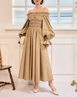 Aje(アジェ)のロングドレス結婚式やパーティーにぴったりのレンタルアイテム。