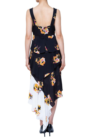 A.L.C.(エー エル シー)のミディドレス結婚式やパーティーにぴったりのレンタルアイテム。