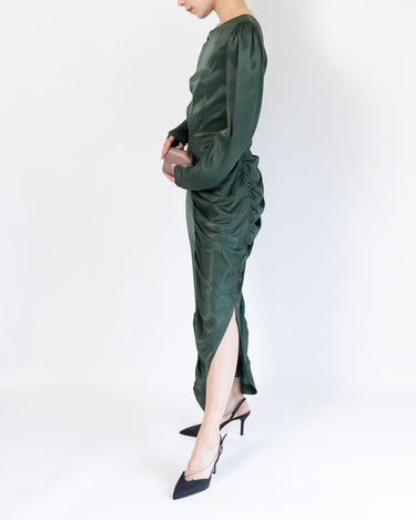 Alexachung(アレクサチャン)のロングドレス結婚式やパーティーにぴったりのレンタルアイテム。