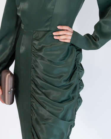 Alexachung(アレクサチャン)のロングドレス結婚式やパーティーにぴったりのレンタルアイテム。