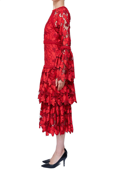 Alexis(アレクシス)のミディドレス結婚式やパーティーにぴったりのレンタルアイテム。