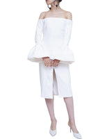 Alexis(アレクシス)のミディドレス結婚式やパーティーにぴったりのレンタルアイテム。