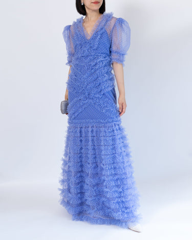 Alice McCall(アリス マッコール)のロングドレス結婚式やパーティーにぴったりのレンタルアイテム。