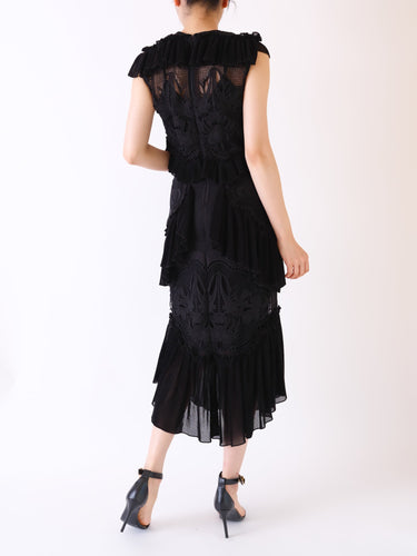 Alice McCall(アリス マッコール)のミディドレス結婚式やパーティーにぴったりのレンタルアイテム。