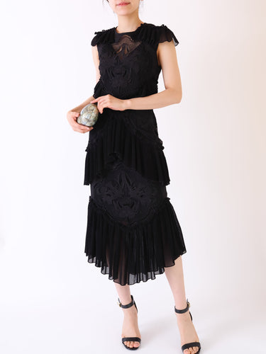 Alice McCall(アリス マッコール)のミディドレス結婚式やパーティーにぴったりのレンタルアイテム。