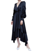 AnnaRita N(アンナリタ エンネ)のミディドレス結婚式やパーティーにぴったりのレンタルアイテム。