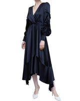 AnnaRita N(アンナリタ エンネ)のミディドレス結婚式やパーティーにぴったりのレンタルアイテム。