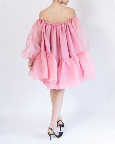 レンタルドレス|Azeeza|ピンク|ミニ丈|パーティー