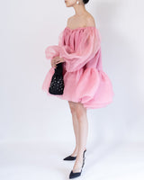 レンタルドレス|Azeeza|ピンク|ミニ丈|パーティー