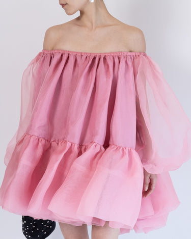 レンタルドレス|Azeeza|ピンク|ミニ丈|パーティー