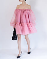 レンタルドレス|Azeeza|ピンク|ミニ丈|パーティー