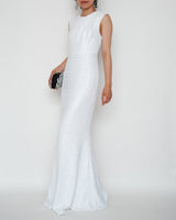 Badgley Mischka(バッジェリー ミシュカ)のロングドレス結婚式やパーティーにぴったりのレンタルアイテム。