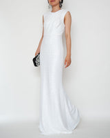 Badgley Mischka(バッジェリー ミシュカ)のロングドレス結婚式やパーティーにぴったりのレンタルアイテム。