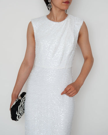 Badgley Mischka(バッジェリー ミシュカ)のロングドレス結婚式やパーティーにぴったりのレンタルアイテム。