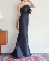 Badgley Mischka(バッジェリー ミシュカ)のロングドレス結婚式やパーティーにぴったりのレンタルアイテム。