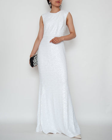 Badgley Mischka(バッジェリー ミシュカ)のロングドレス結婚式やパーティーにぴったりのレンタルアイテム。