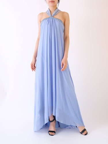 Badgley Mischka(バッジェリー ミシュカ)のロングドレス結婚式やパーティーにぴったりのレンタルアイテム。