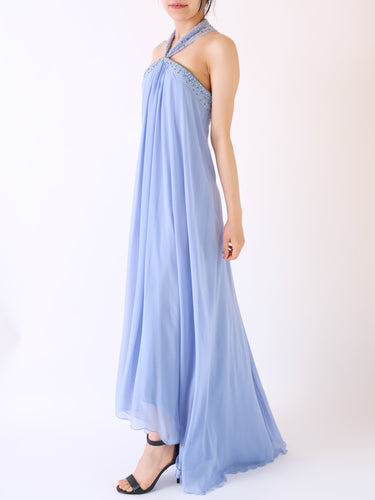 Badgley Mischka(バッジェリー ミシュカ)のロングドレス結婚式やパーティーにぴったりのレンタルアイテム。
