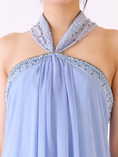 Badgley Mischka(バッジェリー ミシュカ)のロングドレス結婚式やパーティーにぴったりのレンタルアイテム。