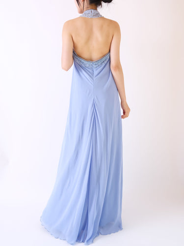 Badgley Mischka(バッジェリー ミシュカ)のロングドレス結婚式やパーティーにぴったりのレンタルアイテム。