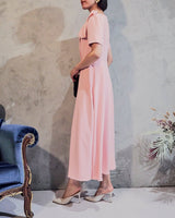 Badgley Mischka(バッジェリー ミシュカ)のロングドレス結婚式やパーティーにぴったりのレンタルアイテム。