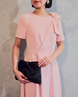 Badgley Mischka(バッジェリー ミシュカ)のロングドレス結婚式やパーティーにぴったりのレンタルアイテム。