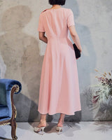 Badgley Mischka(バッジェリー ミシュカ)のロングドレス結婚式やパーティーにぴったりのレンタルアイテム。