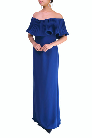 Badgley Mischka(バッジェリー ミシュカ)のロングドレス結婚式やパーティーにぴったりのレンタルアイテム。