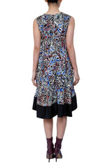 Balenciaga(バレンシアガ)のミディドレス結婚式やパーティーにぴったりのレンタルアイテム。