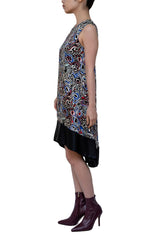 Balenciaga(バレンシアガ)のミディドレス結婚式やパーティーにぴったりのレンタルアイテム。